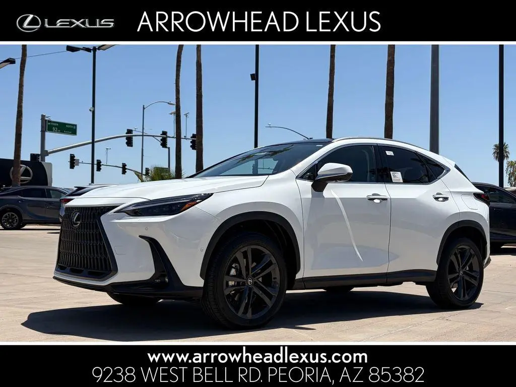 2026 Lexus NX 450h+ 450h Luxury