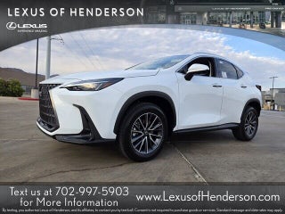 2026 Lexus NX 450h+ 450h Luxury