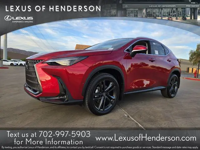 2026 Lexus NX 450h+ 450h Luxury