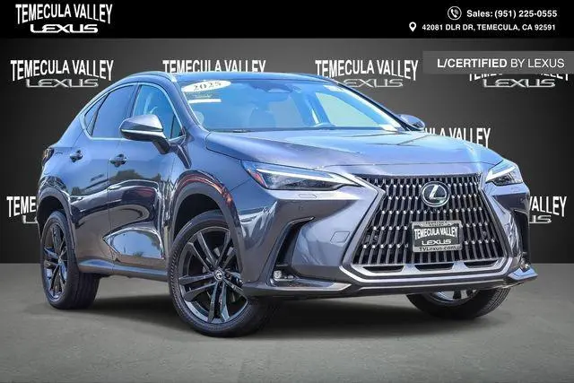 2025 Lexus NX 450h+ 450h Luxury