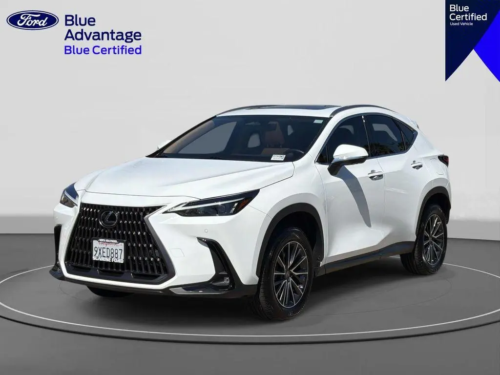 2026 Lexus NX 450h+ 450h Luxury