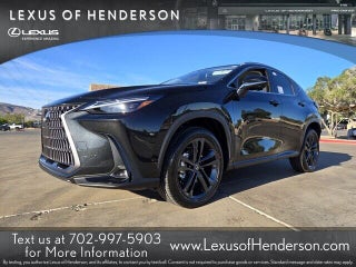 2026 Lexus NX 450h+ 450h Luxury