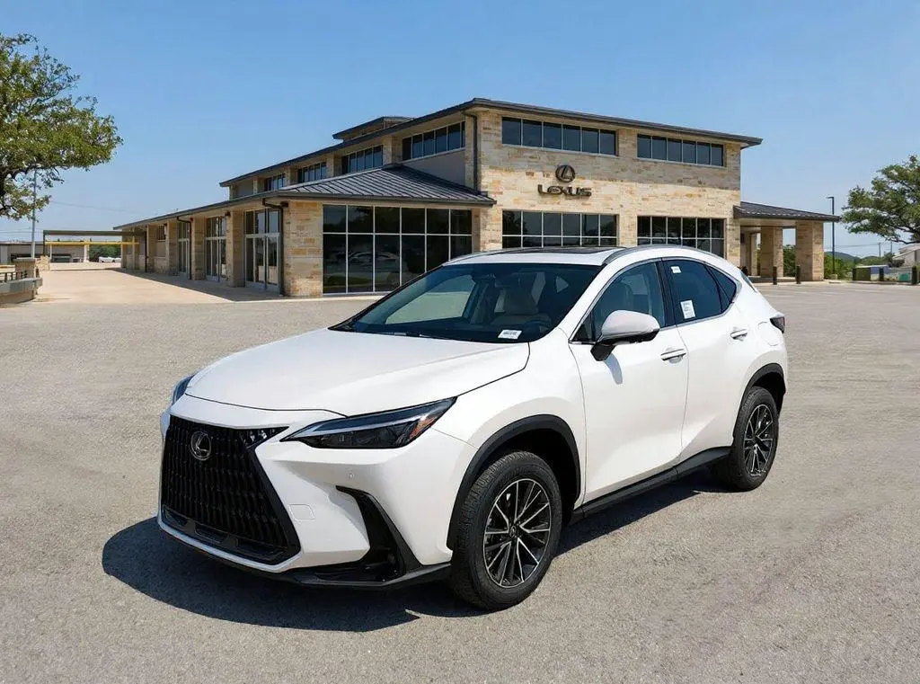 2026 Lexus NX 450h+ 450h Luxury