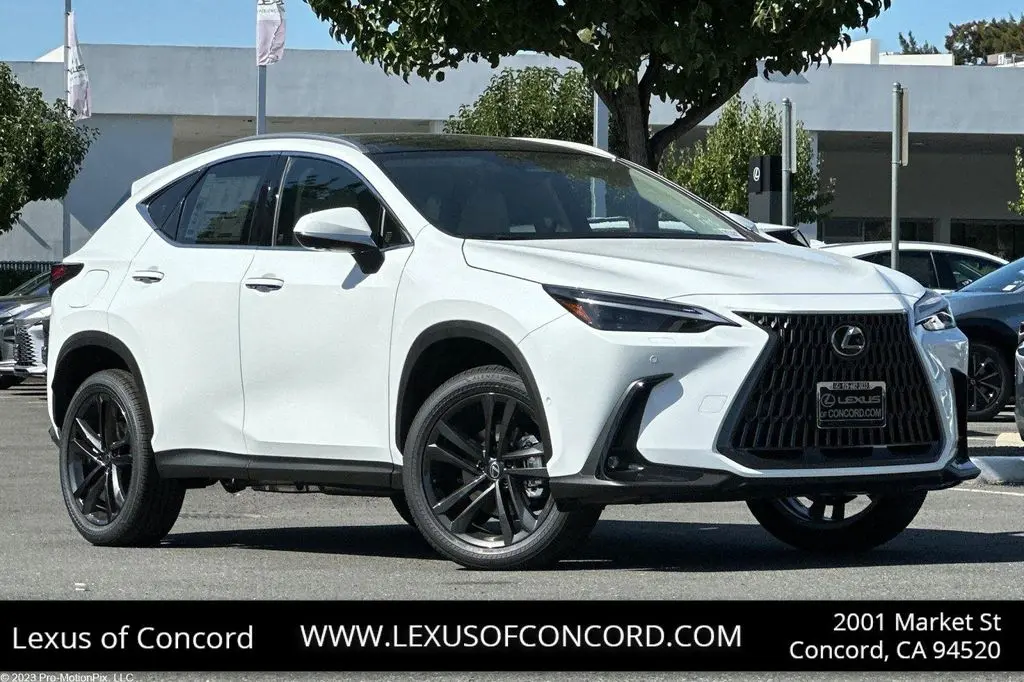 2026 Lexus NX 450h+ 450h Luxury