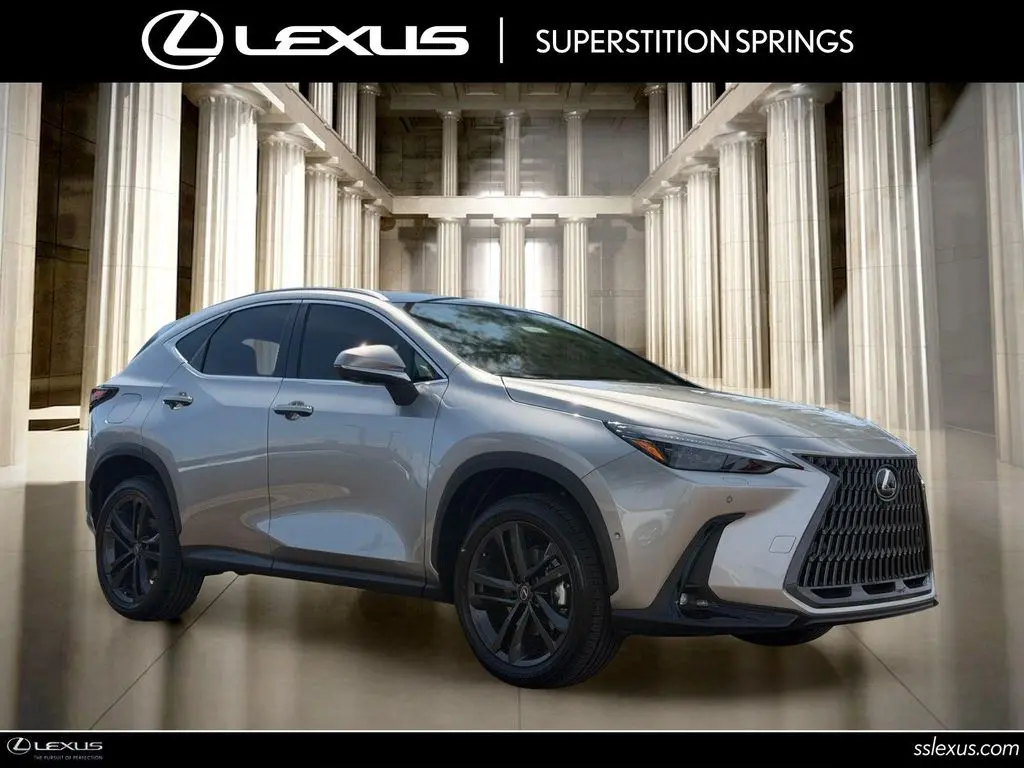 2026 Lexus NX 450h+ 450h Luxury