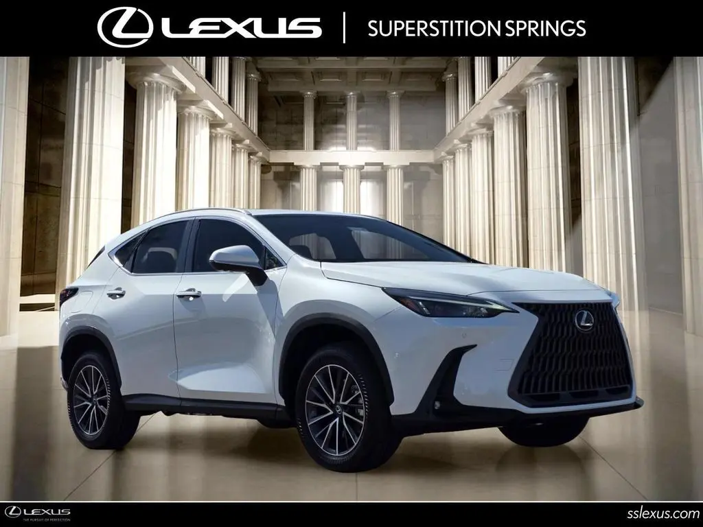 2026 Lexus NX 450h+ 450h Luxury
