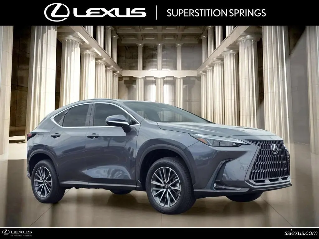 2026 Lexus NX 450h+ 450h Luxury