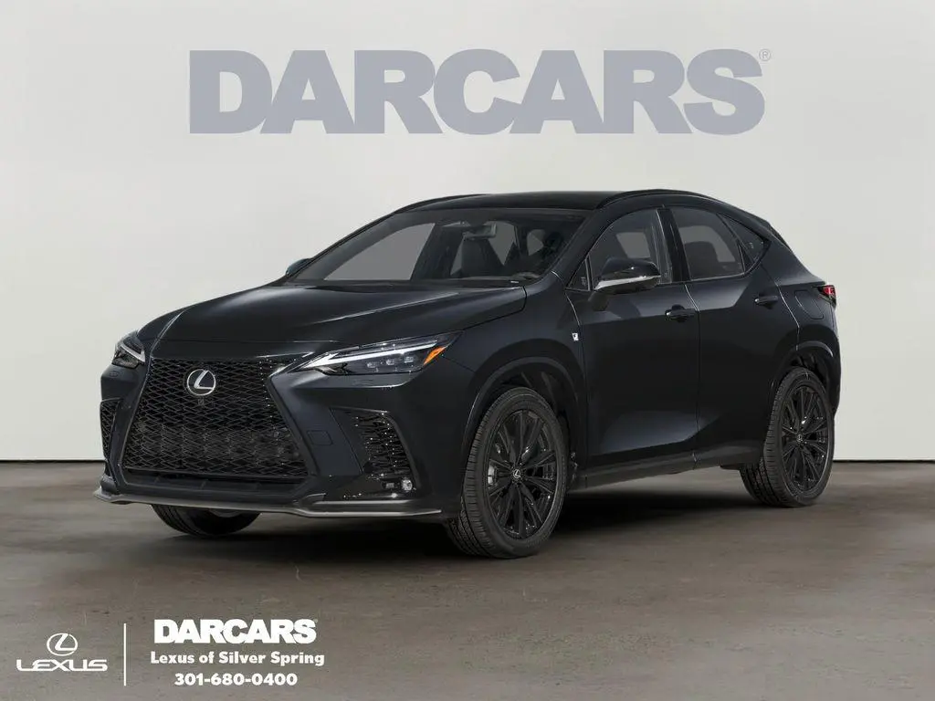 2026 Lexus NX 450h+ 450h Luxury