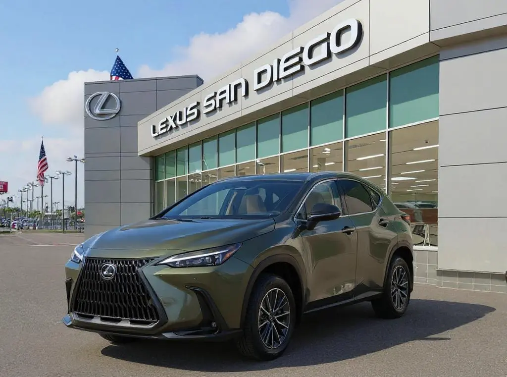 2026 Lexus NX 450h+ 450h Luxury