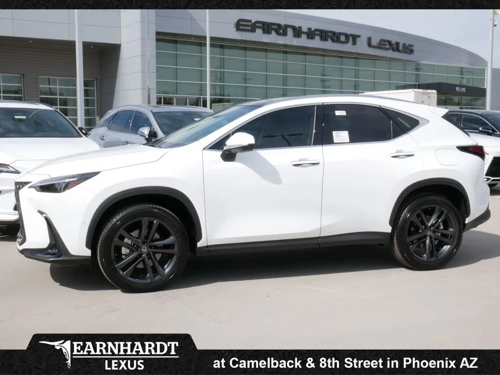 2026 Lexus NX 450h+ 450h Luxury