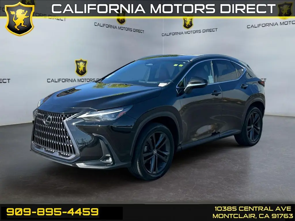 2023 Lexus NX 450h+ Luxury