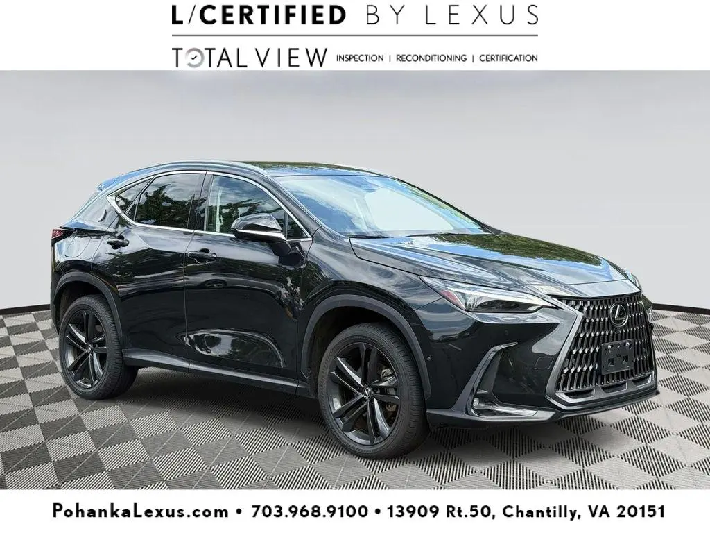 2025 Lexus NX 450h+ 450h Luxury