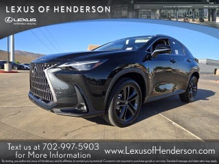2026 Lexus NX 450h+ 450h Luxury