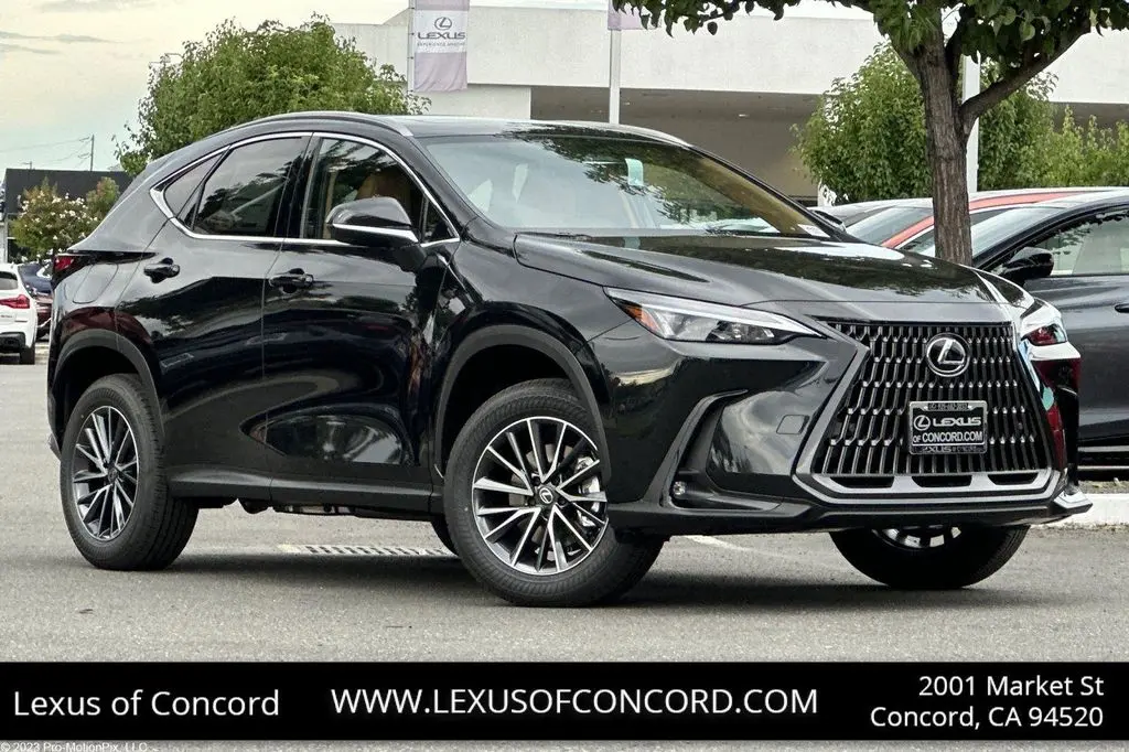 2026 Lexus NX 450h+ 450h Luxury