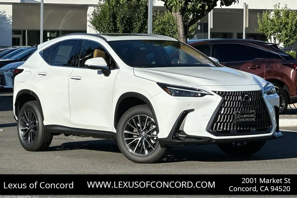 2026 Lexus NX 450h+ 450h Luxury