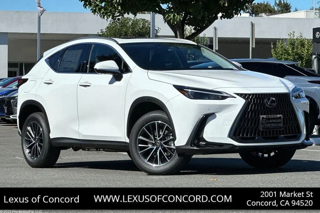 2026 Lexus NX 450h+ 450h Luxury