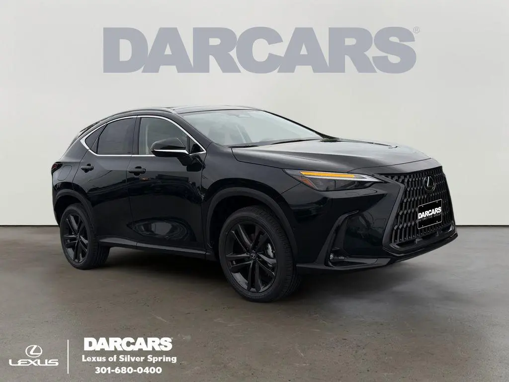 2026 Lexus NX 450h+ 450h Luxury