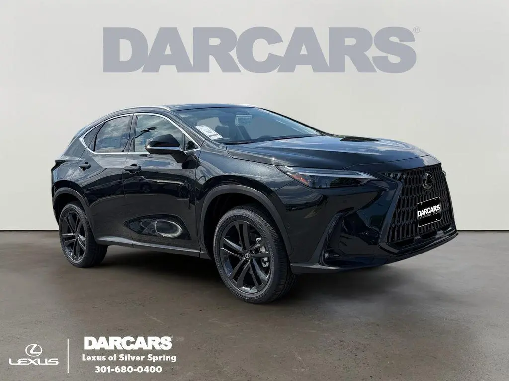 2026 Lexus NX 450h+ 450h Luxury