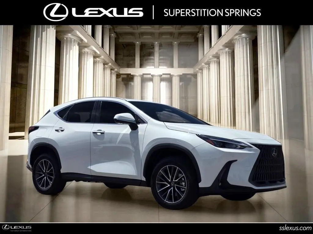 2026 Lexus NX 450h+ 450h Luxury