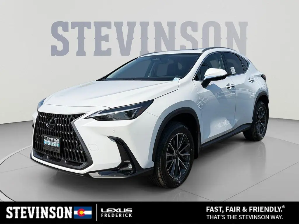 2026 Lexus NX 450h+ 450h Luxury