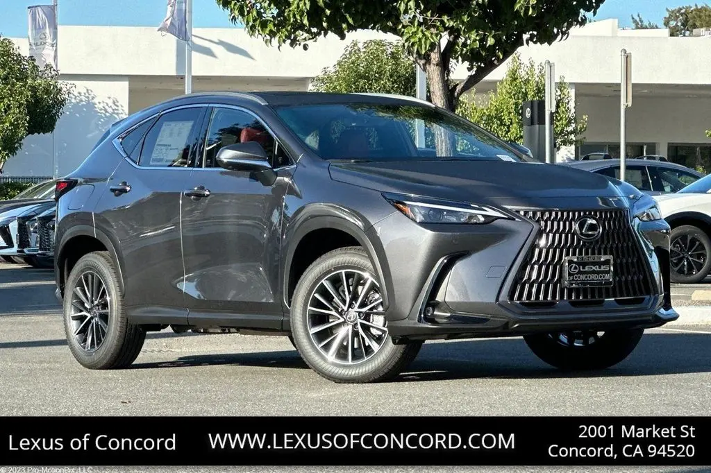 2026 Lexus NX 450h+ 450h Luxury