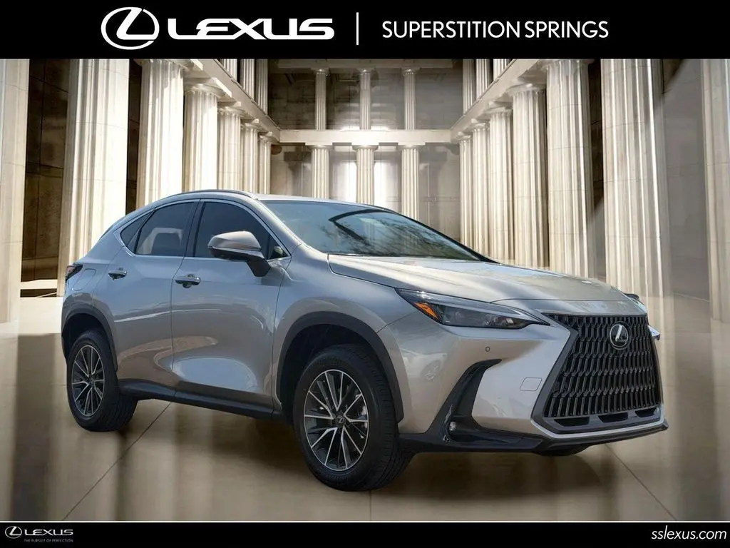 2026 Lexus NX 450h+ 450h Luxury