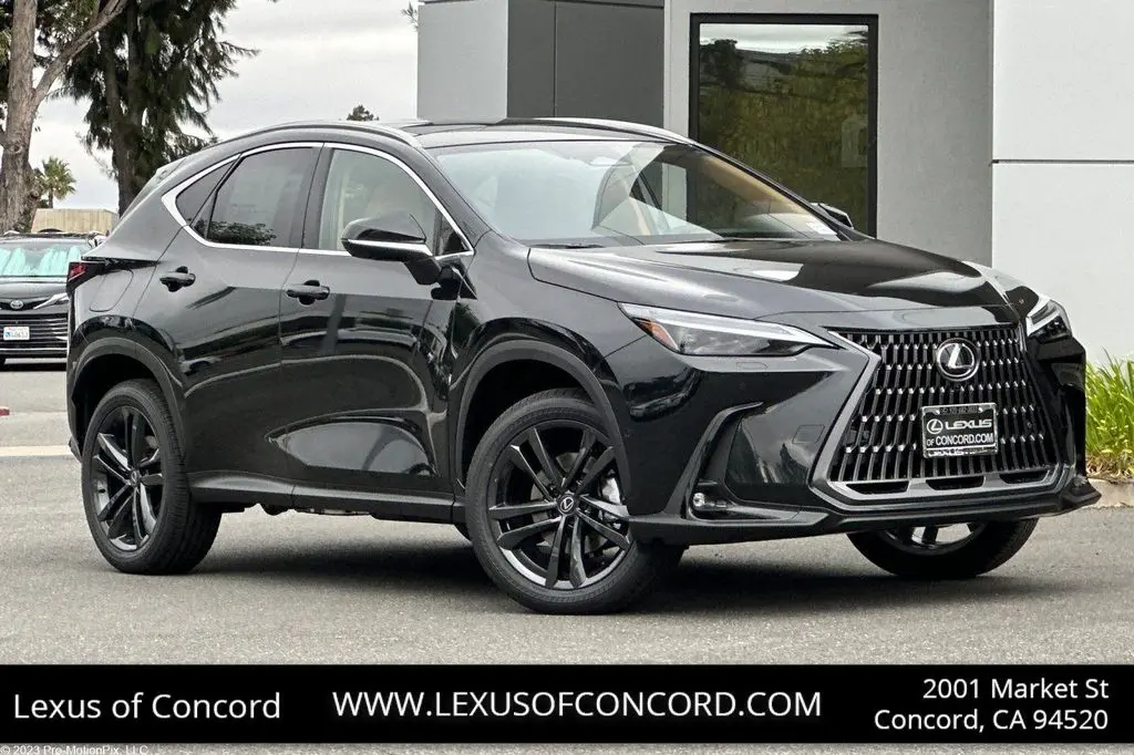 2026 Lexus NX 450h+ 450h Luxury
