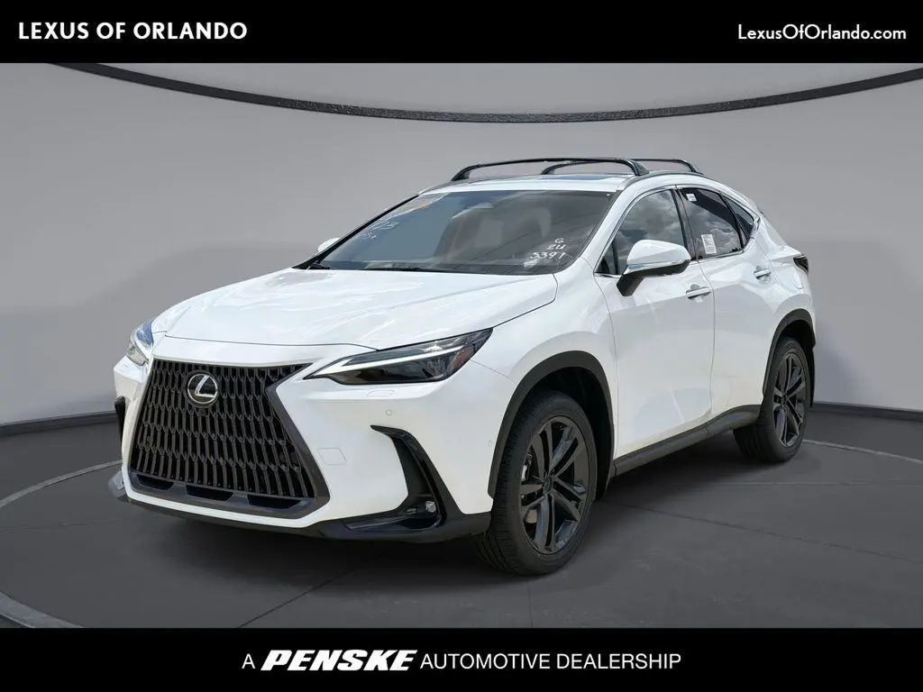 2026 Lexus NX 450h+ 450h Luxury