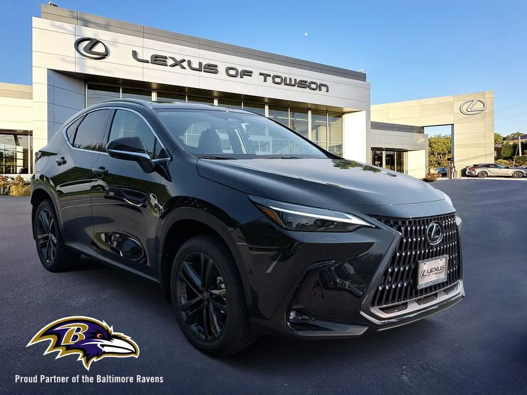 2026 Lexus NX 450h+ 450h Luxury