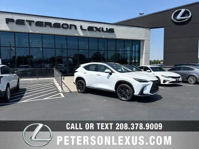 2026 Lexus NX 450h+ 450h Luxury