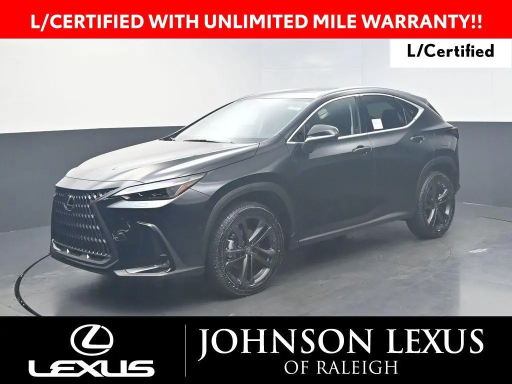 2026 Lexus NX 450h+ 450h Luxury