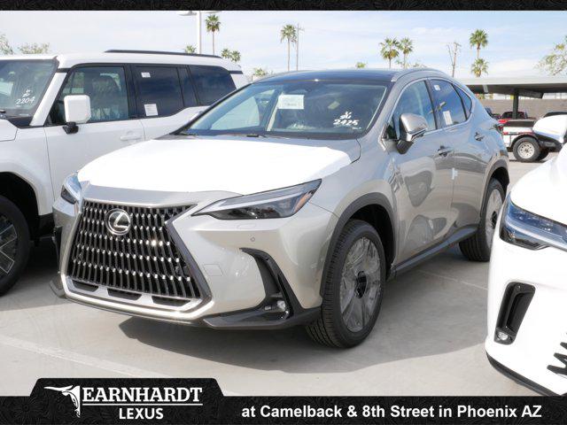 2026 Lexus NX 450h+ 450h Luxury