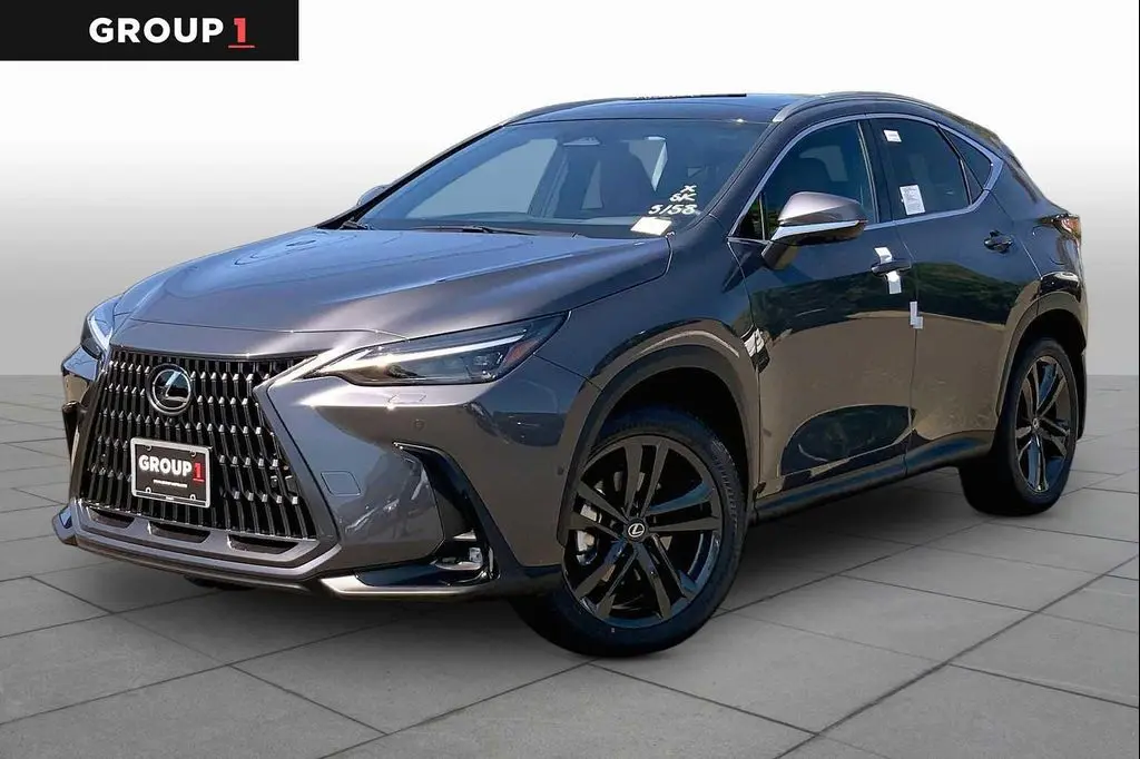 2026 Lexus NX 450h+ 450h Luxury