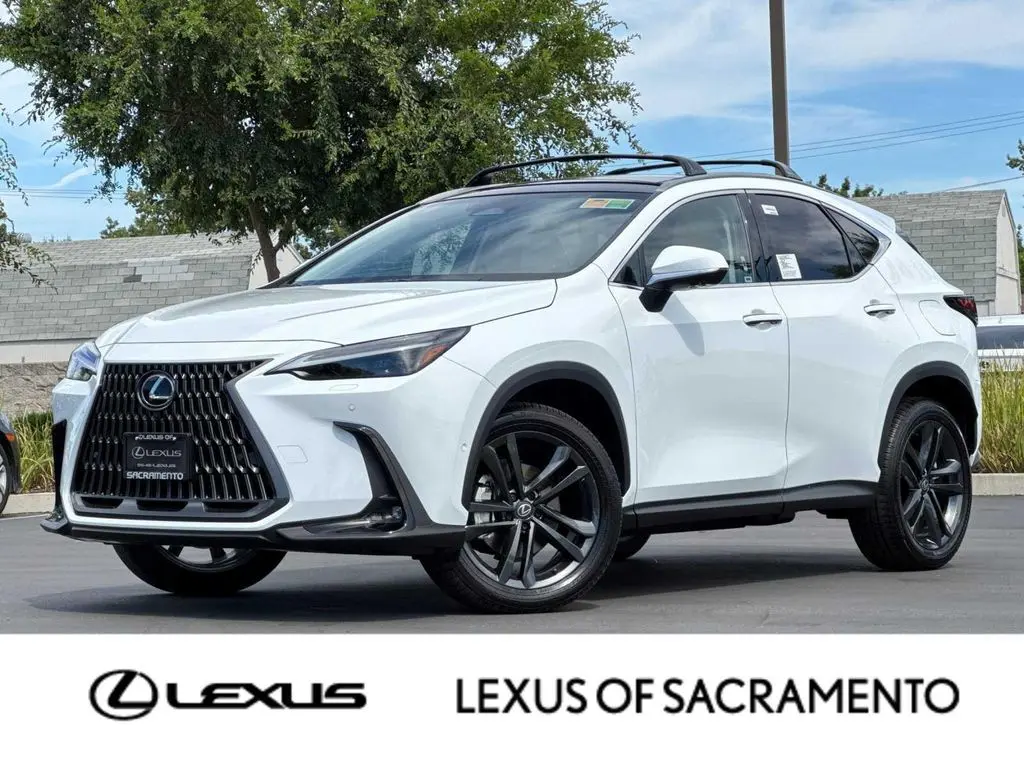 2026 Lexus NX 450h+ 450h Luxury