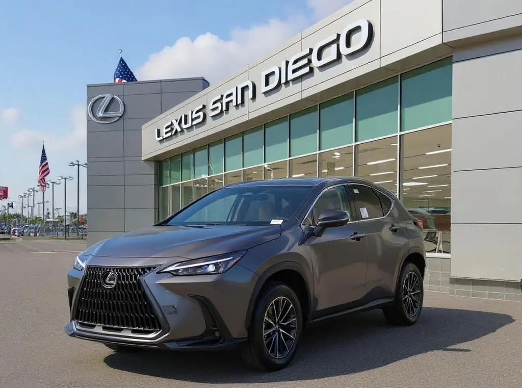 2026 Lexus NX 450h+ 450h Luxury