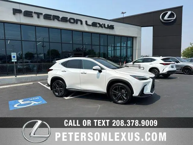 2025 Lexus NX 450h+ 450h Luxury