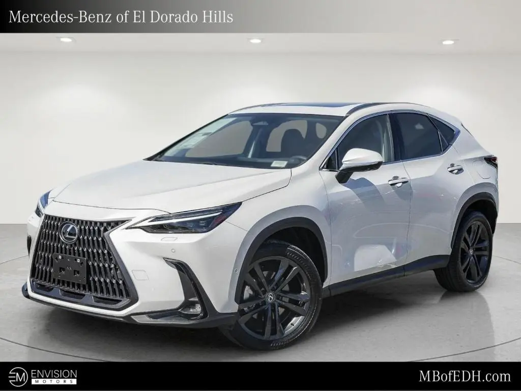 2025 Lexus NX 450h+ 450h Luxury