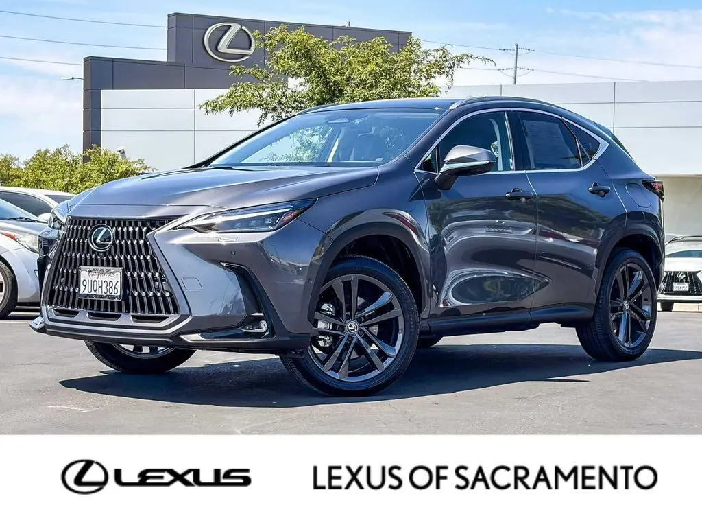 2025 Lexus NX 450h+ 450h Luxury