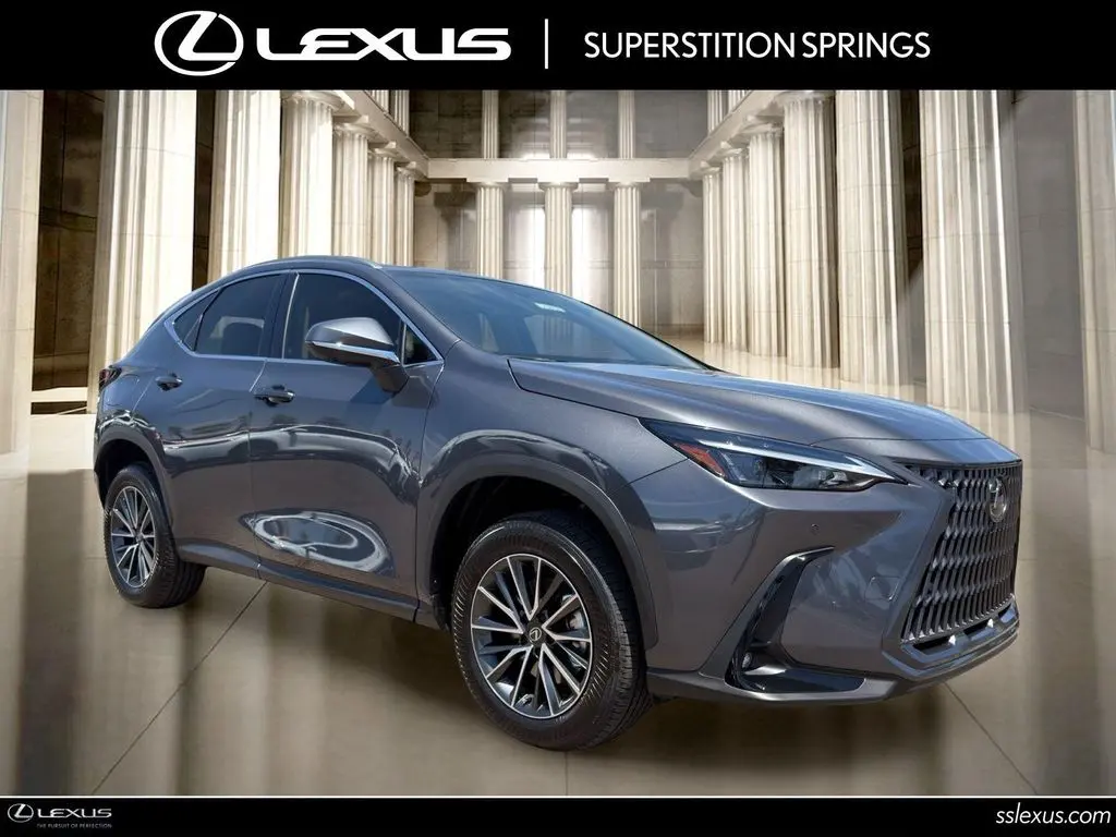 2026 Lexus NX 450h+ 450h Luxury