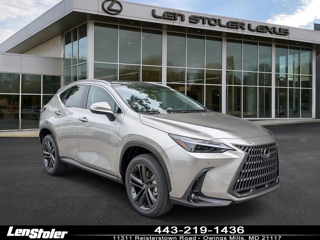 2026 Lexus NX 450h+ 450h Luxury
