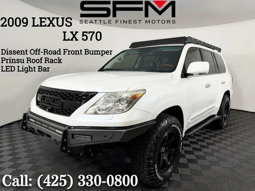 2009 Lexus LX 570 570