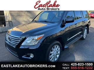 2009 Lexus LX 570 570