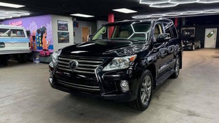 2015 Lexus LX 570 570