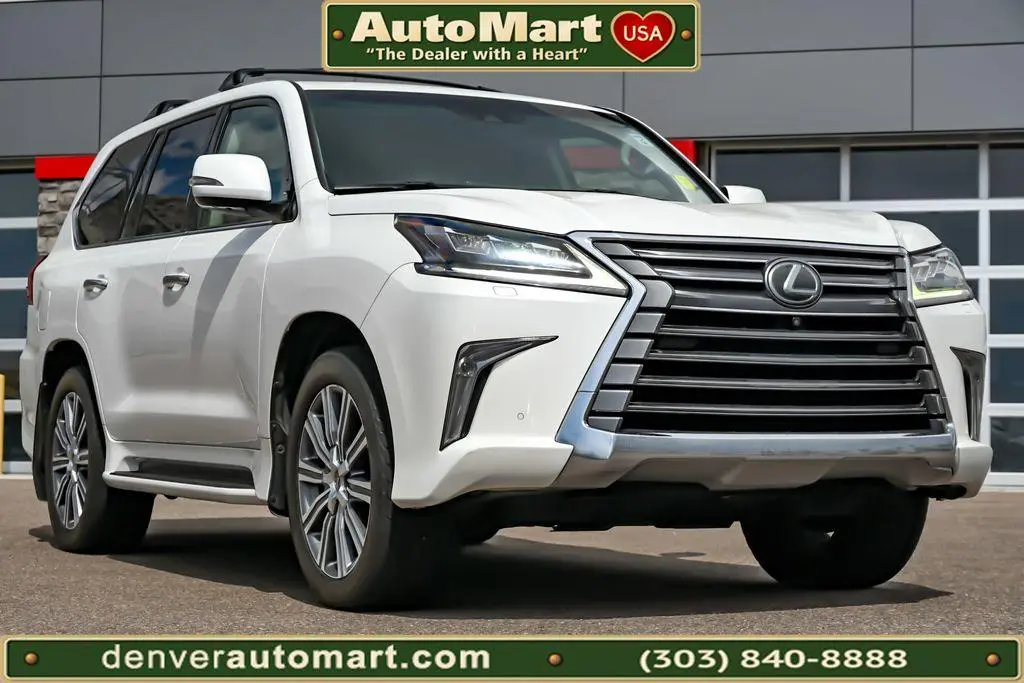 2017 Lexus LX 570 570