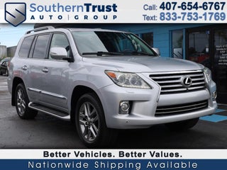 2013 Lexus LX 570 570