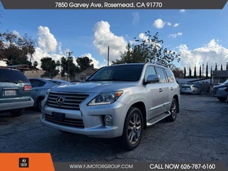 2015 Lexus LX 570 570