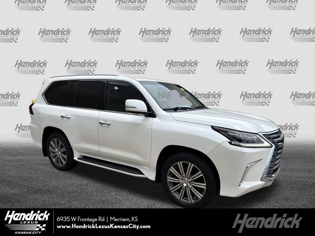 2017 Lexus LX 570 570