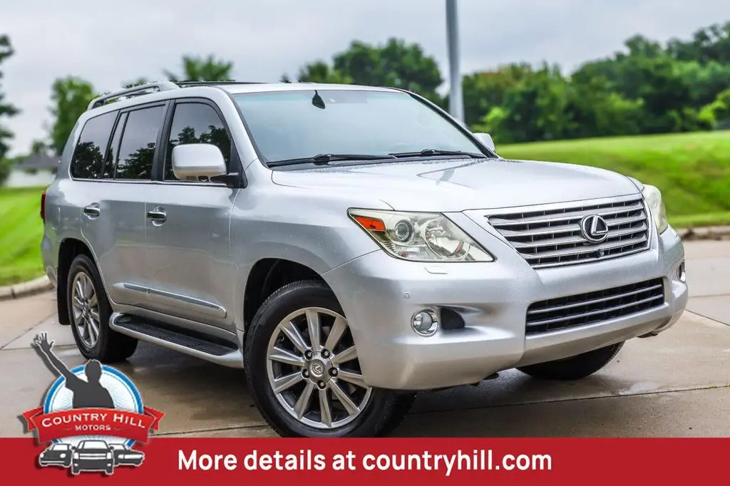 2011 Lexus LX 570 570