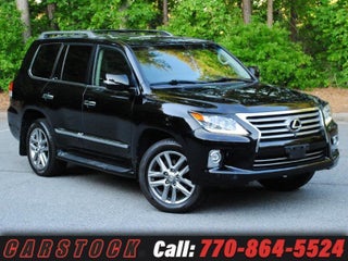 2014 Lexus LX 570 570
