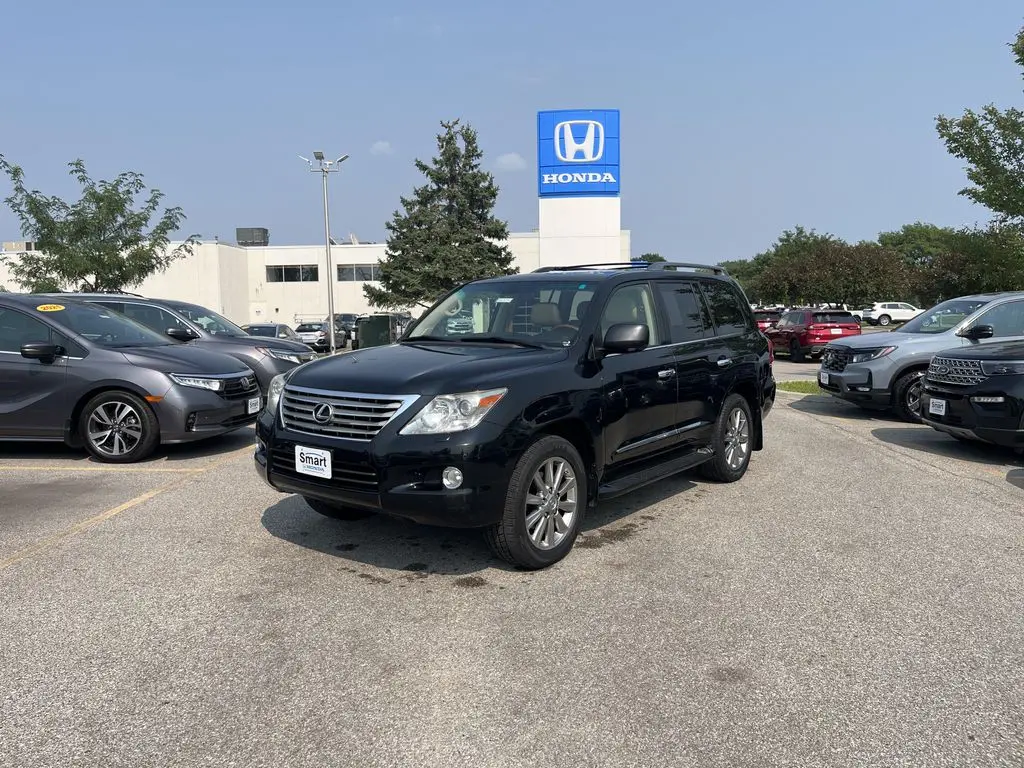 2011 Lexus LX 570 570